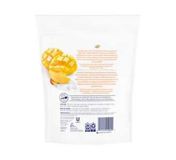 Image 2 du produit Dove - Glowing Care sels de bain moussant, 793 g, mangue et amande