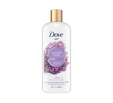Relaxing Care bain moussant, 680 ml, lavande et camomille