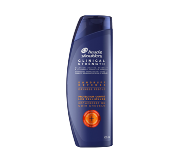 Clinical Strenght shampooing sécheresse du cuir chevelu, 400 ml