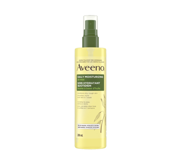 Soin hydratant quotidien brume à base d'huile, 200 ml