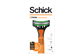 Vignette 1 du produit Schick - Xtreme3 rasoir pour hommes pour visage et corps, 4 unités