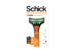 Vignette 1 du produit Schick - Xtreme3 rasoir pour hommes pour visage et corps, 4 unités