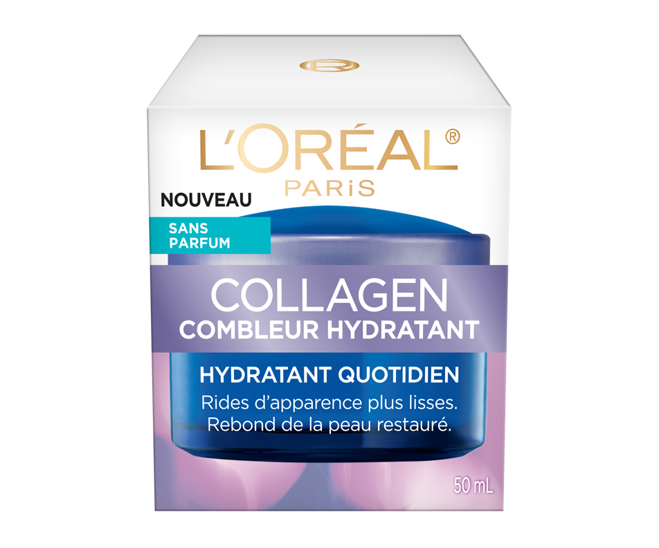 Collagen crème de jour hydratante pour le visage antiâge, 50 ml L'Oréal Paris Hydratant Collagen crème de jour hydratante pour le visage antiâge, 50 ml L'Oréal Paris Hydratant