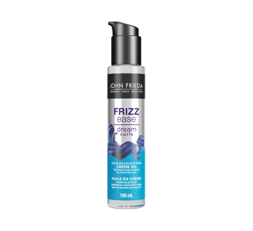 Image 1 du produit John Frieda - Frizz Ease Dream Curls huile en crème, 100 ml