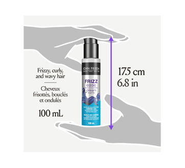 Image 6 du produit John Frieda - Frizz Ease Dream Curls huile en crème, 100 ml