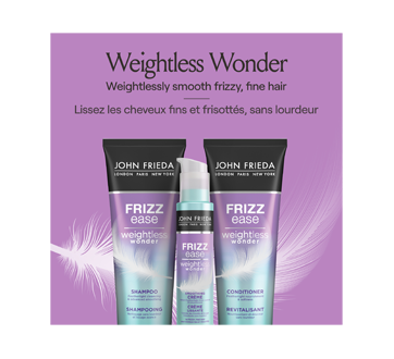 Image 6 du produit John Frieda - Frizz Ease Weightless Wonder crème lissante, 100 ml