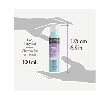 Image 7 du produit John Frieda - Frizz Ease Weightless Wonder crème lissante, 100 ml