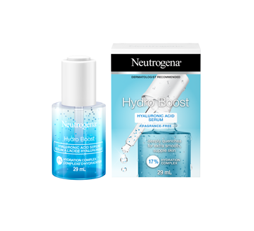 Hydro Boost sérum à l'acide hyaluronique pour le visage, 29 ml