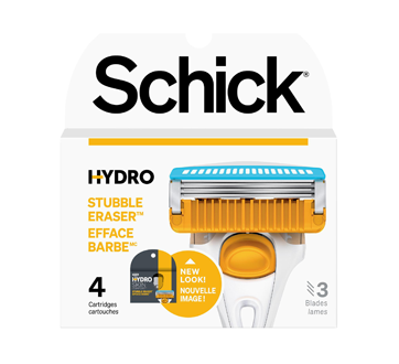 Hydro Skin Comfort cartouches de recharge pour rasoir efface barbe, 4 unités
