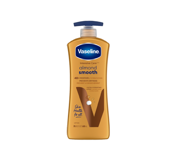 Intensive Care lotion corporelle pour peau sèche, 600 ml, Almond Smooth