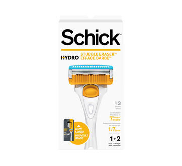 Image 1 du produit Schick - Hydro Skin Comfort rasoir et cartouches, 3 unités