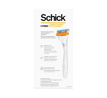 Image 2 du produit Schick - Hydro Skin Comfort rasoir et cartouches, 3 unités