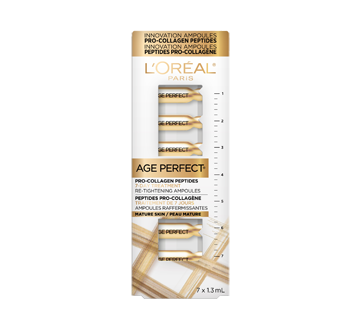 Age perfect peptides pro-collagène ampoules raffermissantes traitement de 7 jours, 7 x 1 ml