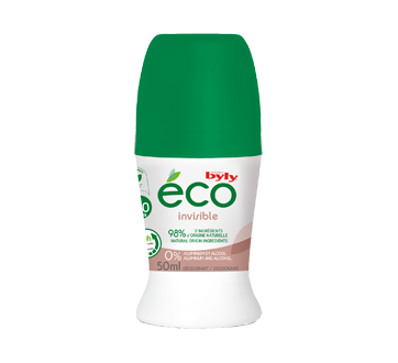 Éco Invisible déodorant à bille, 50 ml