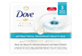 Vignette 1 du produit Dove - Care & Protect pain de beauté désodorisant antibactérien, 3 unités