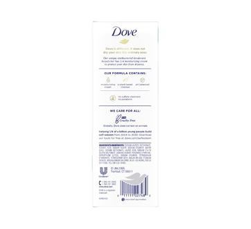 Image 3 du produit Dove - Care & Protect pain de beauté désodorisant antibactérien, 6 unités
