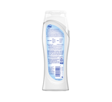 Image 2 du produit Dial - Clean + Gentle gel douche, 473 ml, sans parfum