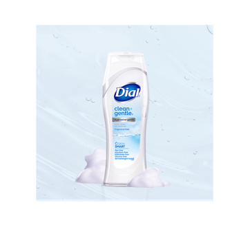 Image 3 du produit Dial - Clean + Gentle gel douche, 473 ml, sans parfum