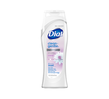 Image 1 du produit Dial - Clean + Gentle gel douche, 473 ml, lis d'eau