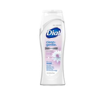 Clean + Gentle gel douche, 473 ml, lis d'eau