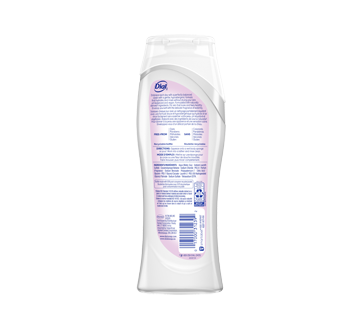 Image 2 du produit Dial - Clean + Gentle gel douche, 473 ml, lis d'eau