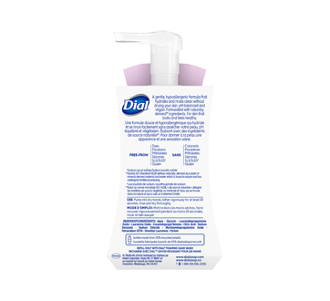 Image 2 du produit Dial - Clean + Gentle mousse à mains, 221 ml, lis d'eau