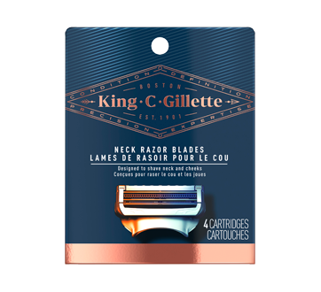 rasoir gillette king c