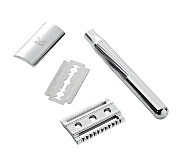 Image 3 du produit King C.Gillette - Rasoir de sûreté à double tranchant pour hommes, 1 unité