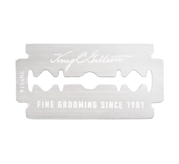 Image 5 du produit King C.Gillette - Rasoir de sûreté à double tranchant pour hommes, 1 unité