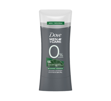 Image 1 du produit Dove Men + Care - Désodorisant 48H, 74 g, lime et sauge