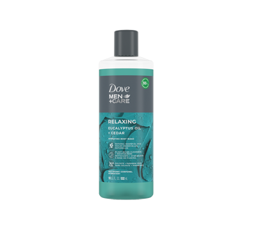 Image 1 du produit Dove Men + Care - Relaxing nettoyant corporel hydratant, 532 ml, huile d'eucalyptus et cèdre
