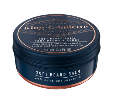 Baume doux pour la barbe, 100 ml