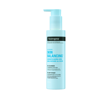 Skin Balancing gel nettoyant pour peau normale et mixte, 186 ml