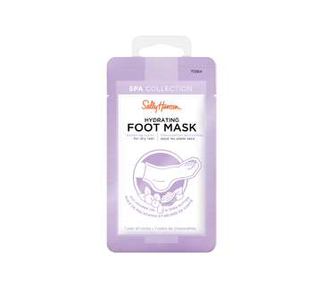 Hydrating Foot Mask chaussettes apaisantes pour les pieds secs, 1 unité