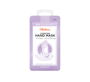Hydrating Hand Mask gants apaisants pour les mains sèches, 1 unité