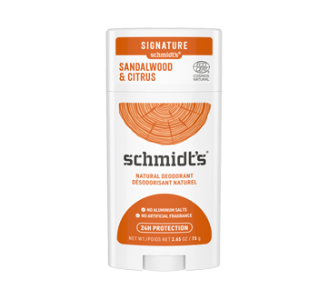 Désodorisant naturel, 75 g, bois de santal et agrume