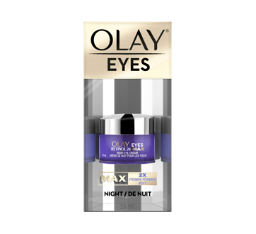 Image du produit Olay - Regenerist Retinol 24 crème de nuit pour les yeux, 15 ml