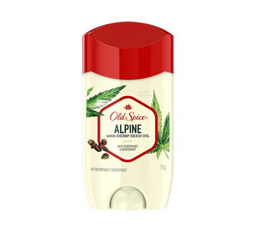 Antisudorifique désodorisant Alpine avec huile de chanvre, 73 g
