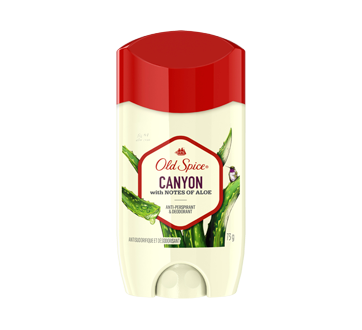 Antisudorifique désodorisant Canyon avec aloès, 73 g