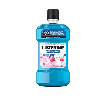 Image du produit Listerine - Smart Rinse rince-bouche pour enfants gomme balloune, 500 ml
