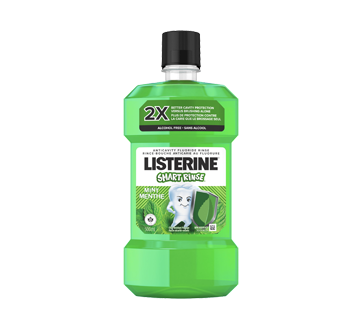 Smart Rinse rince-bouche pour enfants menthe, 500 ml