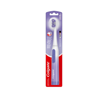 Image du produit Colgate - 360 brosse à dents à piles, 1 unité