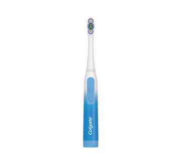 Image du produit Colgate - 360 Floss-Tip brosse à dents à piles, 1 unité