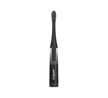Image du produit Colgate - 360 brosse à dents charbon à piles, 1 unité