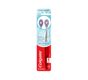 Renewal brosse à dents, 2 unités, ultra souple