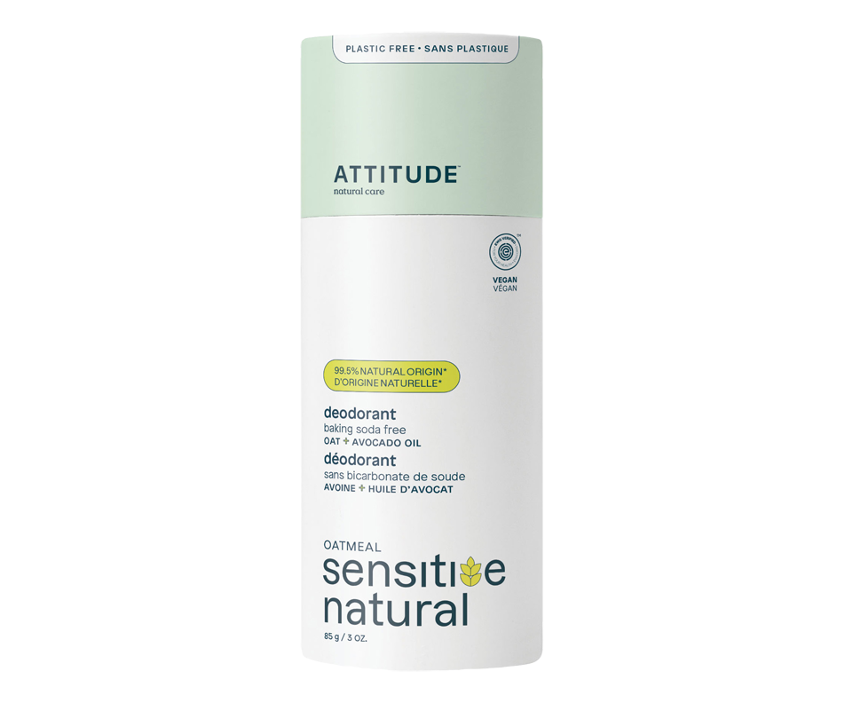 Sensitive Natural Care déodorant, huile d'avocat et avoine, 85 g