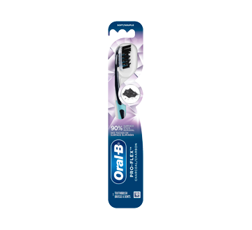 Image du produit Oral-B - Pro-Flex brosse à dents manuelle au charbon soie souple, 1 unité