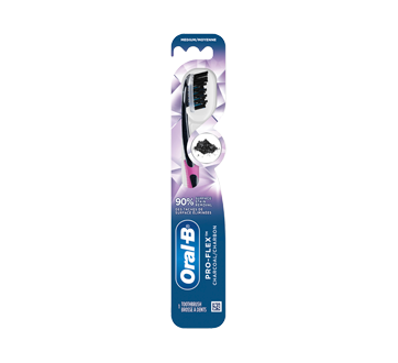 Image du produit Oral-B - Pro-Flex brosse à dents manuelle au charbon, 1 unité