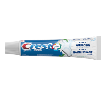 Complete Plus Extra blanchissant dentifrice menthe vive, 120 ml