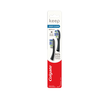 Keep Deep Clean têtes de brosse à dents, 2 unités